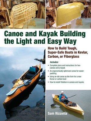 cover image of Canoe and Kayak Building the Light and Easy Way